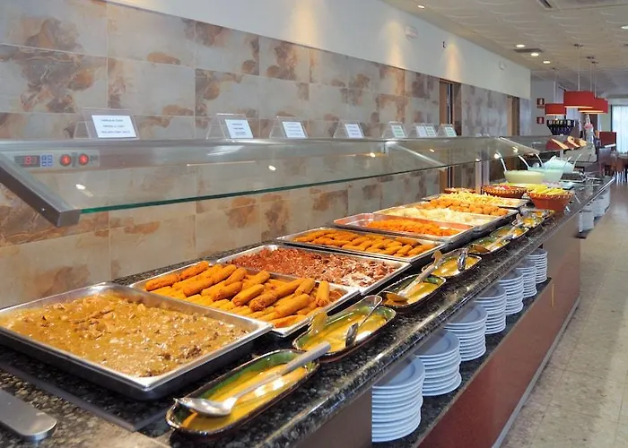 Medplaya Santa Monica 호텔 칼레라